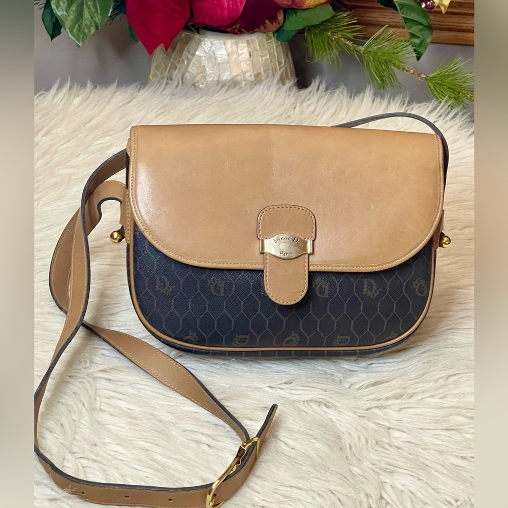 Authentic Christian Dior shoulder bag